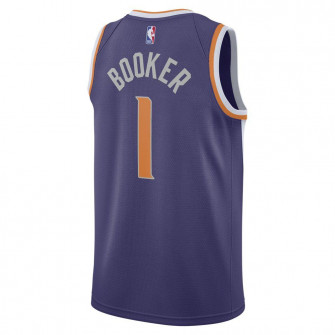 Nike NBA Devin Booker Suns Icon Edition Jersey ''New Orchid''