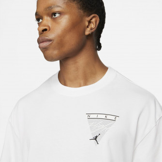 Air Jordan Flight Essentials Washed Graphic T-Shirt ''White''