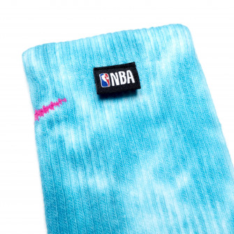 Nike NBA Everyday Plus Cushioned Socks ''White/Cyber Teal''
