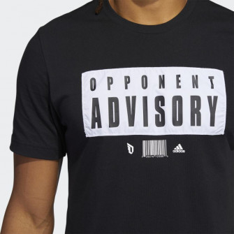 adidas Dame EXTPLY Opponent Advisory T-Shirt ''Black''