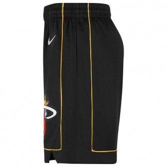 Nike Dri-FIT NBA Miami Heat City Edition Shorts ''Black''