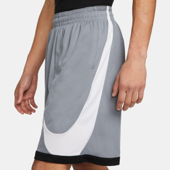 Nike Dri-FIT Swoosh Graphic Shorts ''Grey''