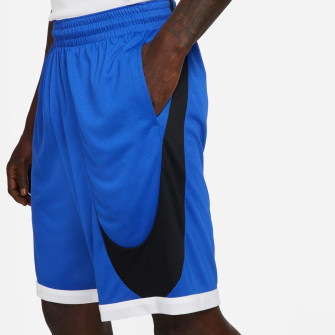 Nike Dri-FIT Swoosh Graphic Shorts ''Blue''