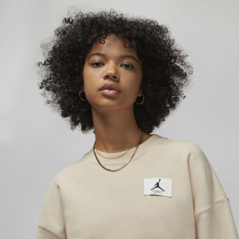 Air Jordan Essentials Women's Fleece Crew Sweatshirt ''Sanddrift''