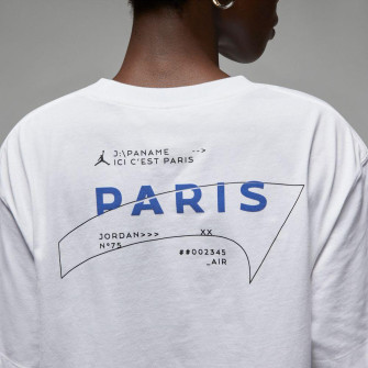 Air Jordan Paris Saint-Germain Boxy Graphic Women's T-Shirt ''White''