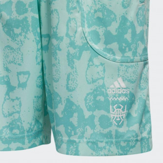 adidas D.O.N Issue #2 Reversible Kids Shorts ''Clear Mint''