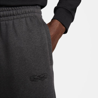 Nike Lebron Fleece Pants ''Black Heather''