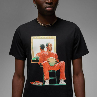 Air Jordan Artist Series by Jacob Rochester T-Shirt ''Black''
