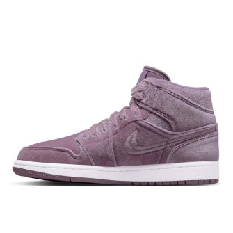 Air Jordan 1 Mid Women's Shoes “Purple Velvet”