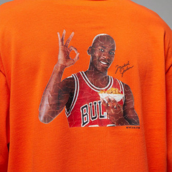Air Jordan Flight MVP 85 Shirt ''Rush Orange''