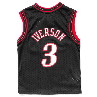 M&N NBA Philadelphia 76ers 2000-2001 Road Swingman Kids Jersey ''Allen Iverson''