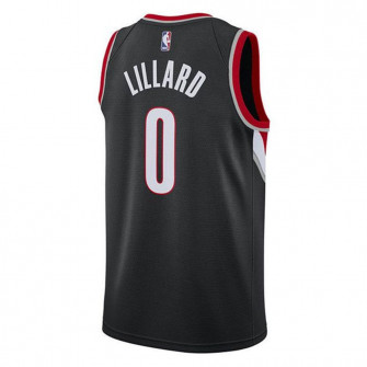 Nike NBA Portland Trail Blazers Damian Lillard Kids Jersey ''Black''