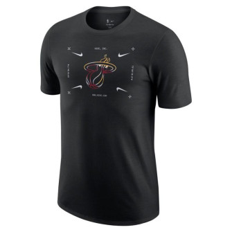 Nike NBA Miami Heat Essential ATC Kids T-Shirt ''Black''