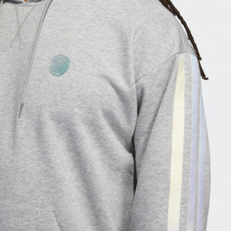 adidas Donovan Mitchell Logo Hoodie ''Grey''