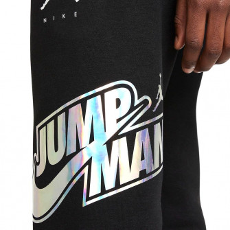 Air Jordan x Nike Iridescent Jumpman Kids Pants ''Black''