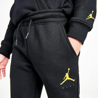 Air Jordan Jumpman By Nike Little Kids Pants ''Black''