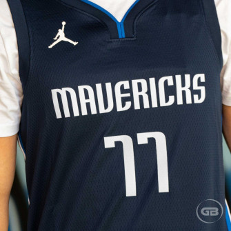 Air Jordan NBA Luka Dončić Mavericks Statement Edition Swingman Jersey ''Navy Blue''