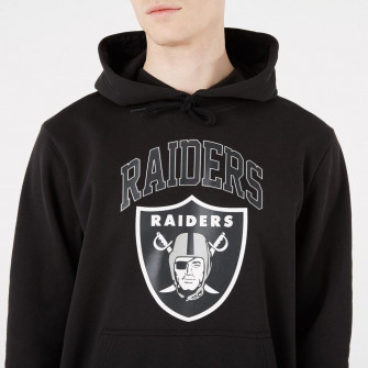 New Era NFL Las Vegas Raiders Team Logo Hoodie ''Black''