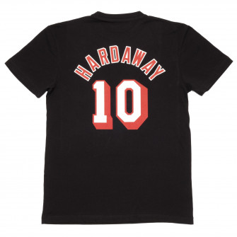 M&N NBA Miami Heat Tim Hardaway HWC Edition T-Shirt ''Black''