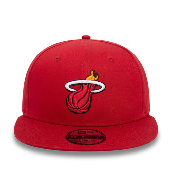 New Era NBA Miami Heat Rear Logo 9FIFTY Snapback Cap 