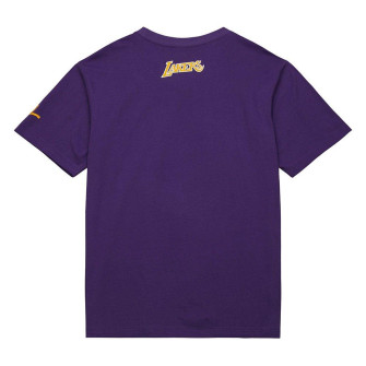 M&N NBA LA Lakers Heavyweight Premium Player T-Shirt ''Magic Johnson''