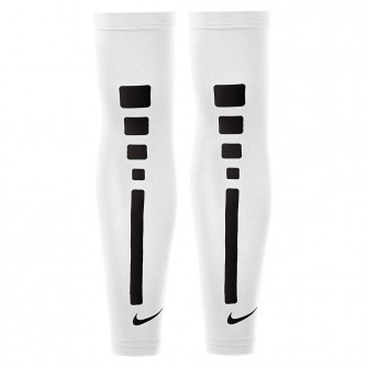 Nike Pro Elite UV Arm Compression Sleeves ''White''