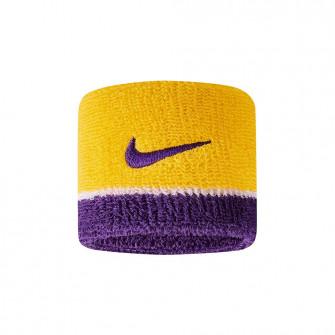 Nike NBA Los Angeles Lakers Wristbands
