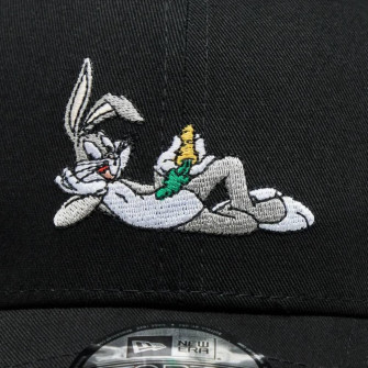 New Era Looney Tunes Bugs Bunny 9FORTY Cap ''Black''