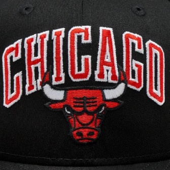New Era NBA Chicago Bulls Patch 9Fifty Cap ''Black''