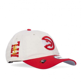 New Era NBA Draft 2022 Atlanta Hawks 9Twenty Cap ''White''