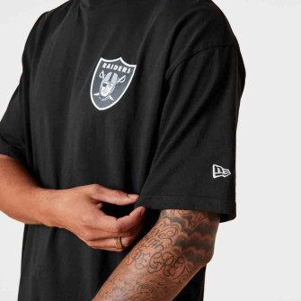 New Era NFL Team Logo Las Vegas Raiders T-Shirt ''Black''