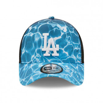 New Era Summer City LA Dodgers Trucker Cap ''Blue''