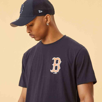 New Era Team Logo Boston Red Sox T-Shirt ''Navy''