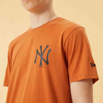 New Era Team Logo New York Yankees T-Shirt ''Brown''