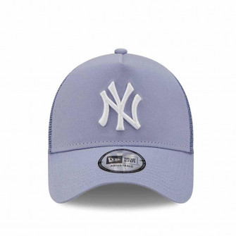 New Era Tonal Mesh New York Yankees Trucker Cap ''Lilac''