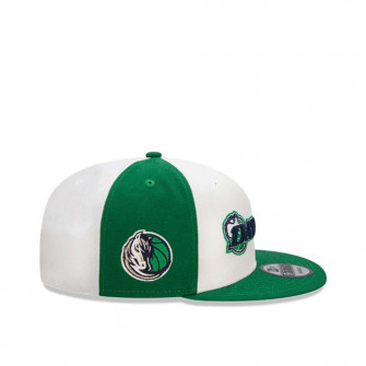 New Era NBA75 Dallas Mavericks City Edition 9Fifty Cap ''White''