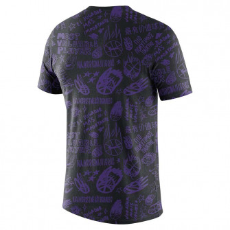 Nike Courtside MVP Printed T-Shirt ''Black''