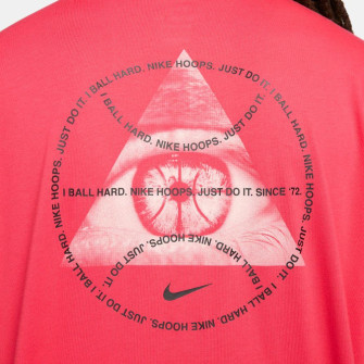 Nike Max90 Basketball Eye Graphic T-Shirt ''Fusion Red''