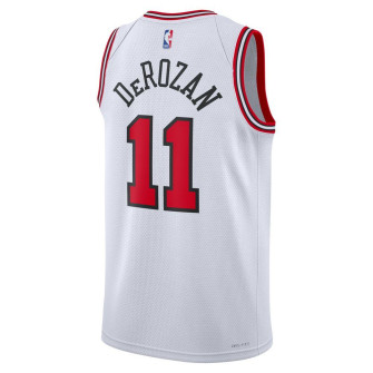 Nike NBA Chicago Bulls Association Edition Swingman Jersey ''DeMar DeRozan''