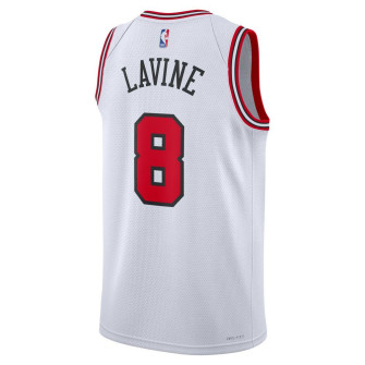 Nike NBA Chicago Bulls Association Edition Swingman Jersey ''Zach LaVine''