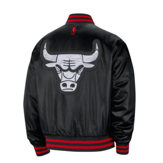Nike NBA Chicago Bulls Showtime City Edition Jacket ''Black''