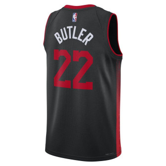 Nike NBA City Edition Miami Heat Jimmy Butler Jersey ''Black''