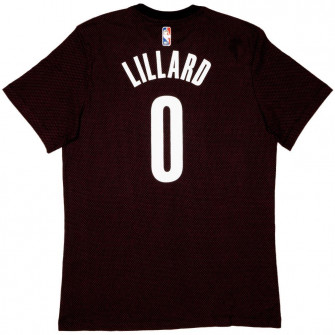 Nike NBA Damian Lillard Trail Blazers T-Shirt ''Black''