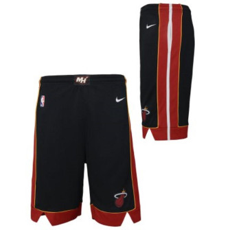 Nike NBA Icon Swingman Miami Heat Kids Shorts ''Black''
