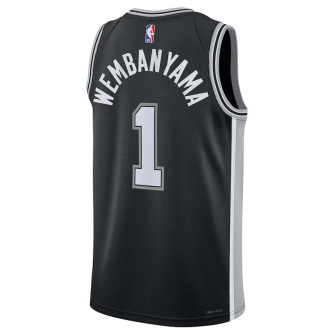 Nike NBA San Antonio Spurs Icon Edition Swingman Jersey ''Victor Wembanyama''