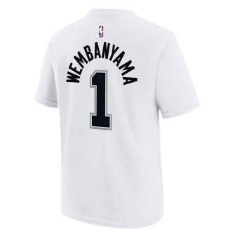 Nike NBA San Antonio Spurs Victor Wembanyama T-Shirt ''White''