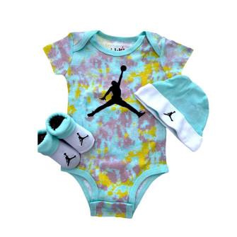 Air Jordan Jumpman 3-Piece Infant Baby Set ''Multicolor''