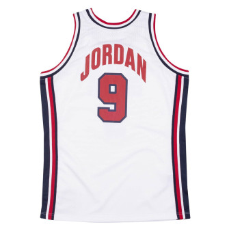 M&N Team USA 1992 Authentic Jersey ''Michael Jordan''