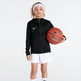 Nike Team Basketball Kids Full-Zip Hoodie ''Black''