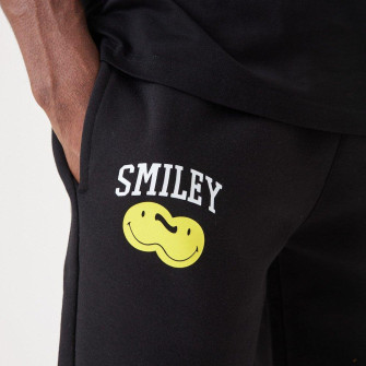 New Era Smiley Double Logo Pants ''Black''